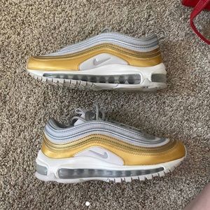 Air max 97 “metallic gold”